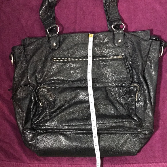 Leather Shoulder Bag - Picture 2 of 7